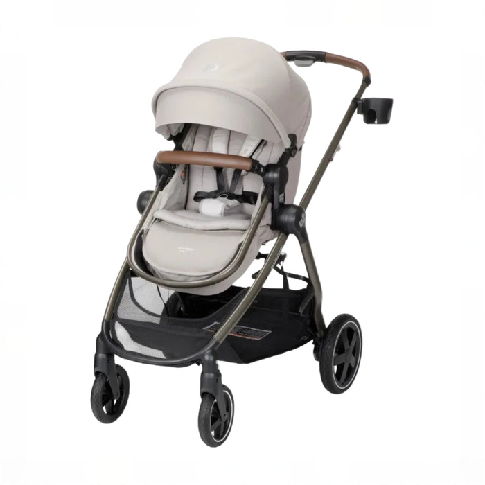 Shop Maxi-Cosi Zelia2 Luxe Stroller Only, 2025, New Hope Tan at GoodBuy Gear