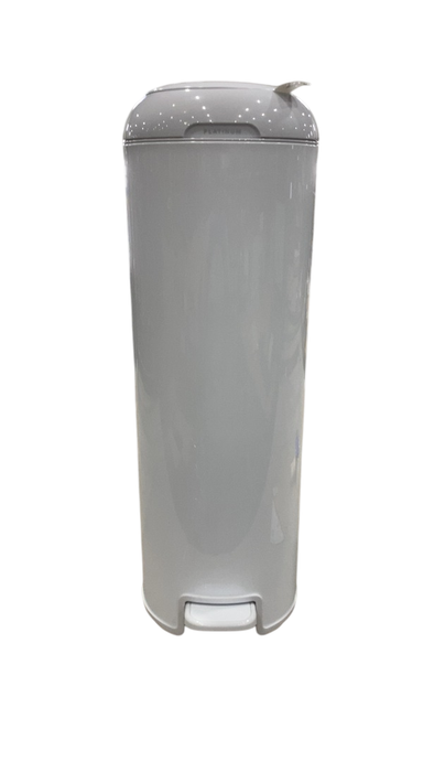 Shop Diaper Genie Platinum Pail Gift Set, Lily White at GoodBuy Gear