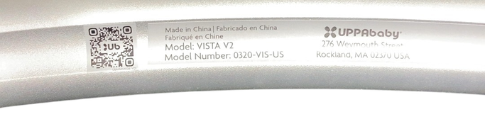 Shop UPPAbaby VISTA V2 Stroller, 2023, Theo (Dark Taupe) at GoodBuy Gear