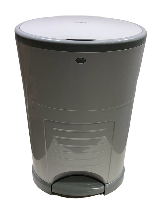 Shop Diaper Dekor Plus Diaper Pail, White at GoodBuy Gear