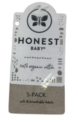 Shop Honest Baby 5pack Washcloths, Rose Blossom/Pink at GoodBuy Gear