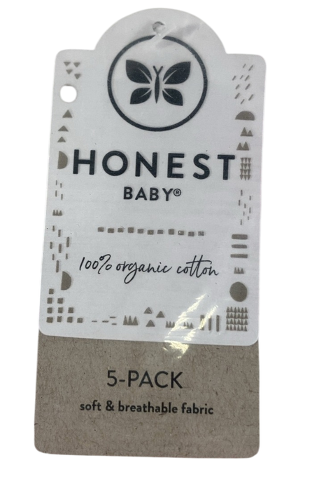 Shop Honest Baby 5pack Washcloths, Rose Blossom/Pink at GoodBuy Gear