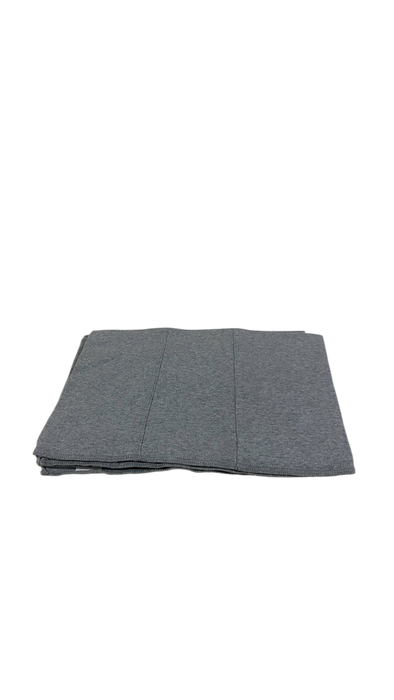 Shop Burt's Bees Baby Burp Cloths, 5-Pack, Grey Solid at GoodBuy Gear
