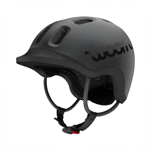 Shop Woom Ready Kids Helmet, Charcoal Metallic, Small, Without Light at GoodBuy Gear