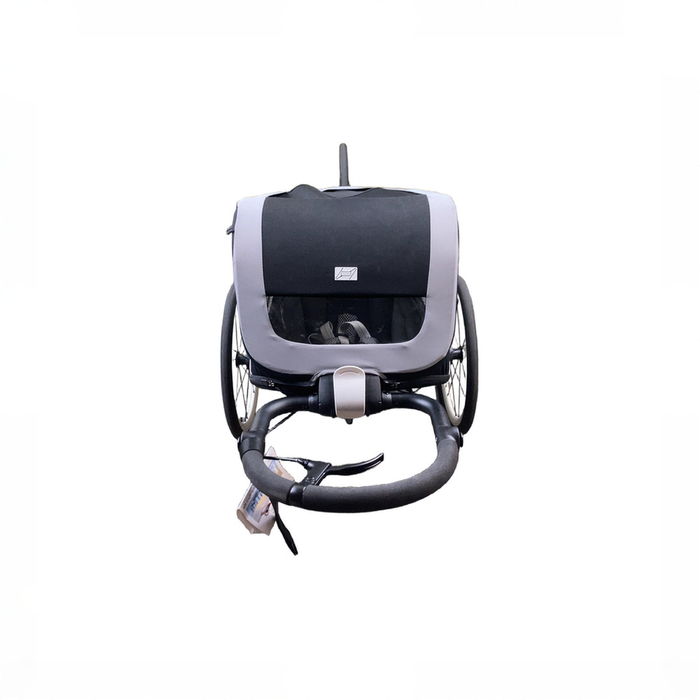 Shop DRAFT - Cybex Zeno One Box Jogging Stroller, 2021, Black at GoodBuy Gear