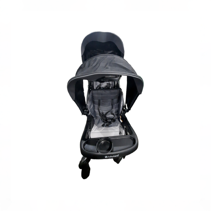 Shop DRAFT - Baby Trend Sit N Stand Double Stroller 2.0 DLX, 2026, Stormy at GoodBuy Gear