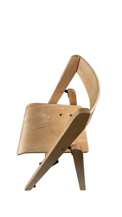 Shop Stakmore Folding Wooden Kids Chair, Wood at GoodBuy Gear