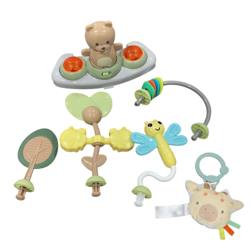 Shop Ingenuity Spring & Sprout 2-in-1 Activity Center, Chambray at GoodBuy Gear