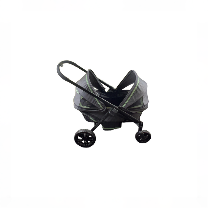 Shop DRAFT - Evenflo Pivot Xplore Dreamz All-Terrain Stroller Wagon with Bassinet Insert, 2024, Voyager Green at GoodBuy Gear