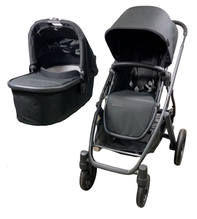 Shop UPPAbaby VISTA V2 Stroller, 2023, Jake (Black) at GoodBuy Gear