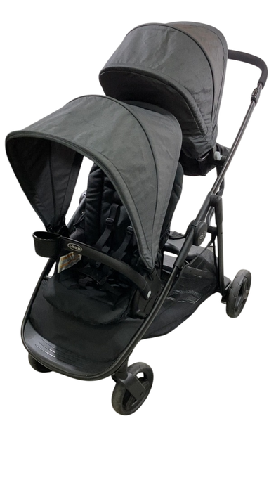 Shop Graco Ready2Grow 2.0 Double Stroller, 2024, Rafa at GoodBuy Gear