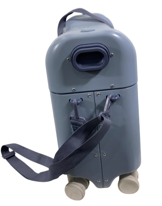 Shop Stokke JetKids BedBox + Crew Backpack Travel Bundle, Arctic Blue at GoodBuy Gear