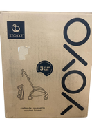 Shop Stokke YOYO3 Complete Stroller, 2024, Aqua, Black at GoodBuy Gear