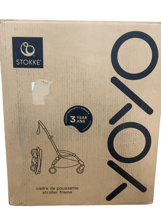 Shop Stokke YOYO3 Complete Stroller, 2024, Aqua, Black at GoodBuy Gear