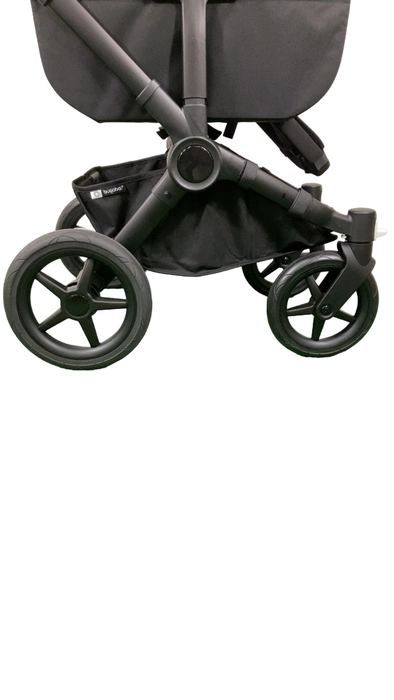 Shop Bugaboo Donkey 5 Mono Stroller, 2024, Black, Midnight Black, Midnight Black at GoodBuy Gear