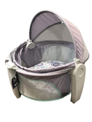 used Fisher Price On-the-Go Baby Dome, Multi Bubbles 