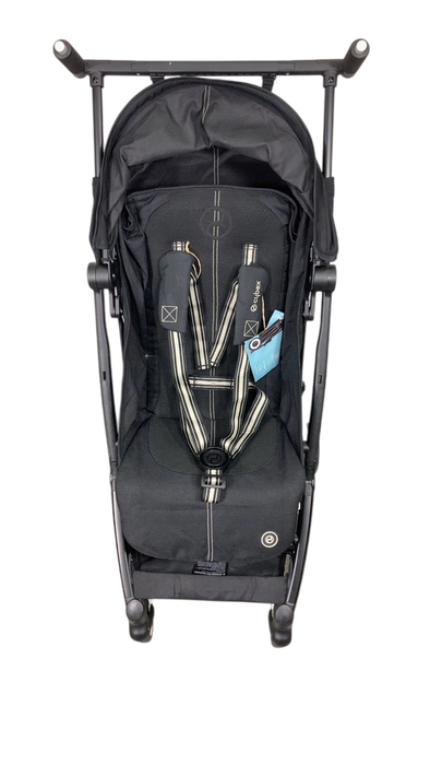 Shop Cybex Libelle Compact Stroller, 2022, Moon Black at GoodBuy Gear