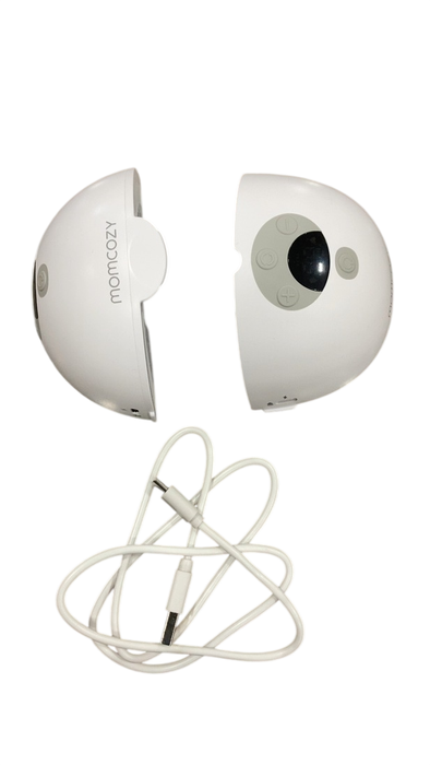 Shop Momcozy All-in-one M5 Double Wearable Breast Pump, Quill Grey at GoodBuy Gear
