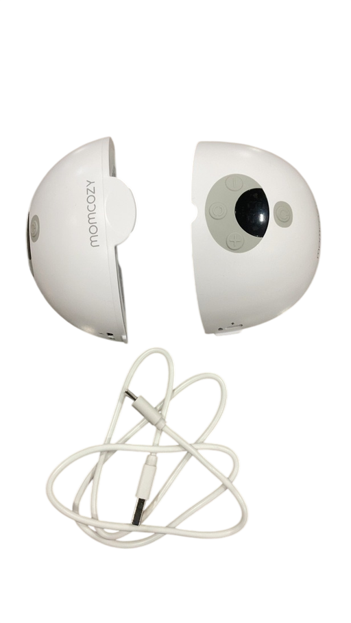 Shop Momcozy All-in-one M5 Double Wearable Breast Pump, Quill Grey at GoodBuy Gear