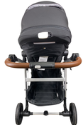 Shop Mockingbird Single to Double 2.0 Stroller, 2024, Black, Silver With Penny Leather, Windowpane at GoodBuy Gear