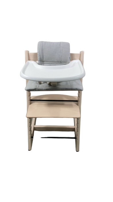 Shop Stokke Tripp Trapp Complete High Chair, 1, Nordic Grey, Whitewash at GoodBuy Gear