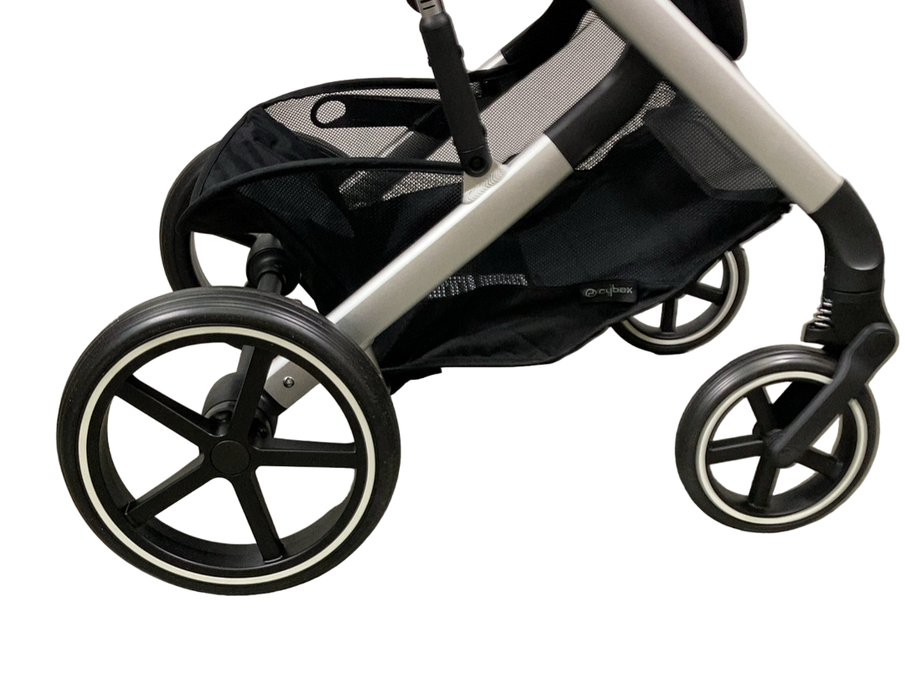 Shop Cybex Balios S Lux Stroller, 2023, Lava Grey, Silver at GoodBuy Gear