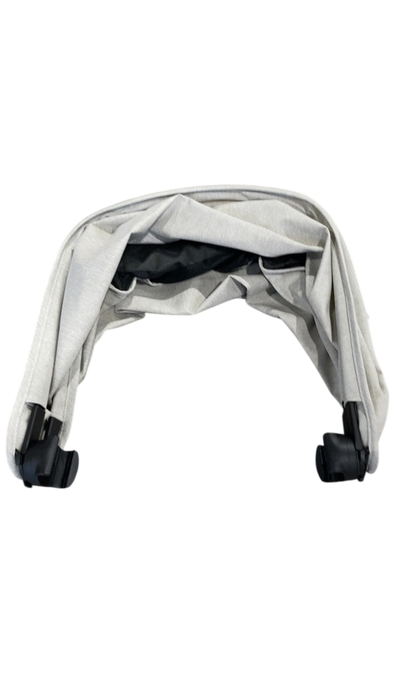 Shop Bugaboo Fox 5 Renew 2-in-1 Stroller, 2025, Black Frame, Misty White/Black at GoodBuy Gear
