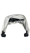 Shop Bugaboo Fox 5 Renew 2-in-1 Stroller, 2025, Black Frame, Misty White/Black at GoodBuy Gear