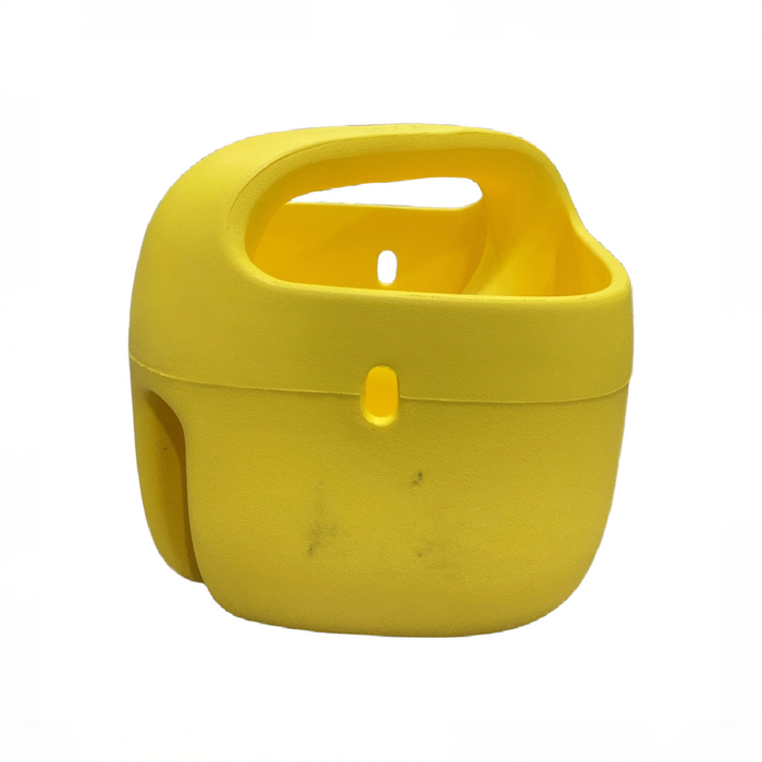Shop Woom POP Kids' Bike Basket, Banana Yellow at GoodBuy Gear