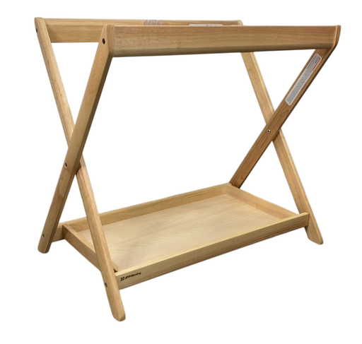 Shop UPPAbaby Bassinet Stand, For 2015 And Newer Bassinets, Natural at GoodBuy Gear