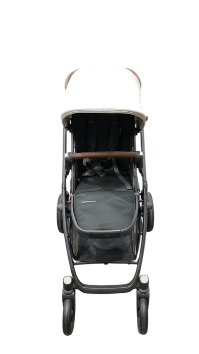 Shop UPPAbaby VISTA V2 Stroller, 2024, Anthony (White & Grey Chenille) at GoodBuy Gear