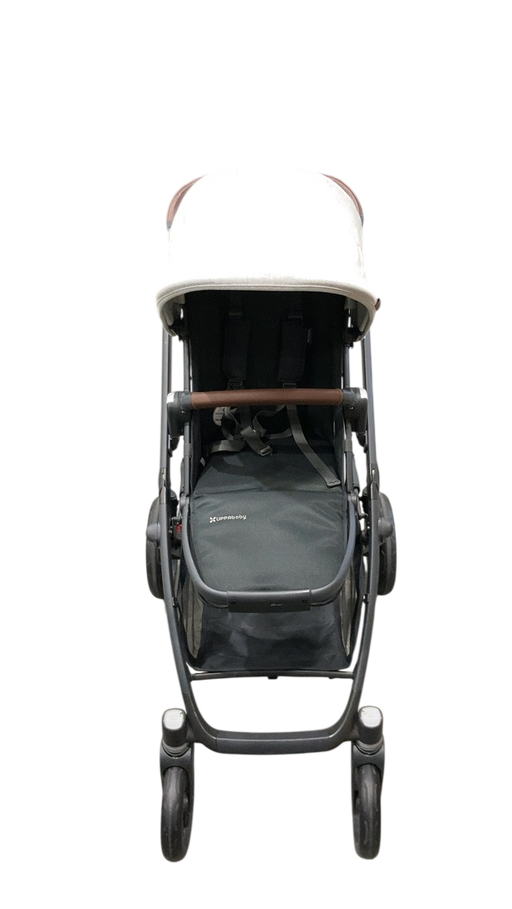 Shop UPPAbaby VISTA V2 Stroller, 2024, Anthony (White & Grey Chenille) at GoodBuy Gear