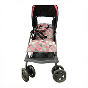 Shop Kolcraft Cloud Sport Stroller, 2026, Triangles Coral at GoodBuy Gear