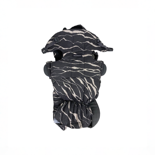 Shop BabyBjorn Baby Carrier Mini, Anthracite/Landscape Print Cotton at GoodBuy Gear