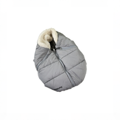 Shop UPPAbaby Mesa Infant Car Seat Cozy Ganoosh, Stella (Grey) at GoodBuy Gear