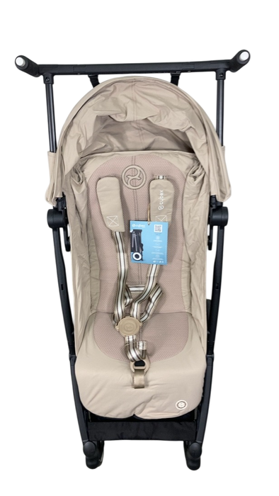 Shop Cybex Libelle 2 Compact Stroller, 2024, Almond Beige at GoodBuy Gear