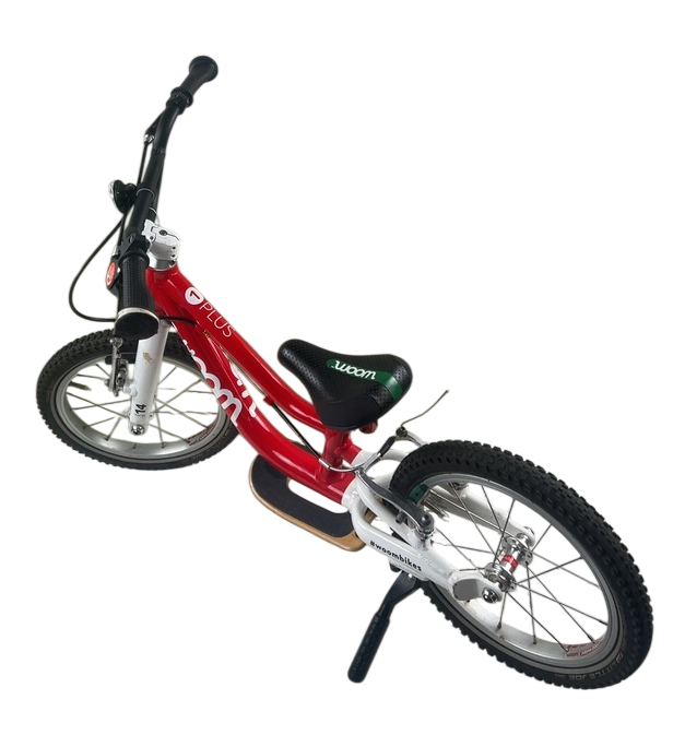 Shop Woom ORIGINAL 1 Plus Balance Bike, Woom Red at GoodBuy Gear