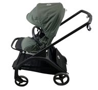 Shop Bugaboo Dragonfly Stroller, 2023, Black, Forest Green, Forest Green at GoodBuy Gear