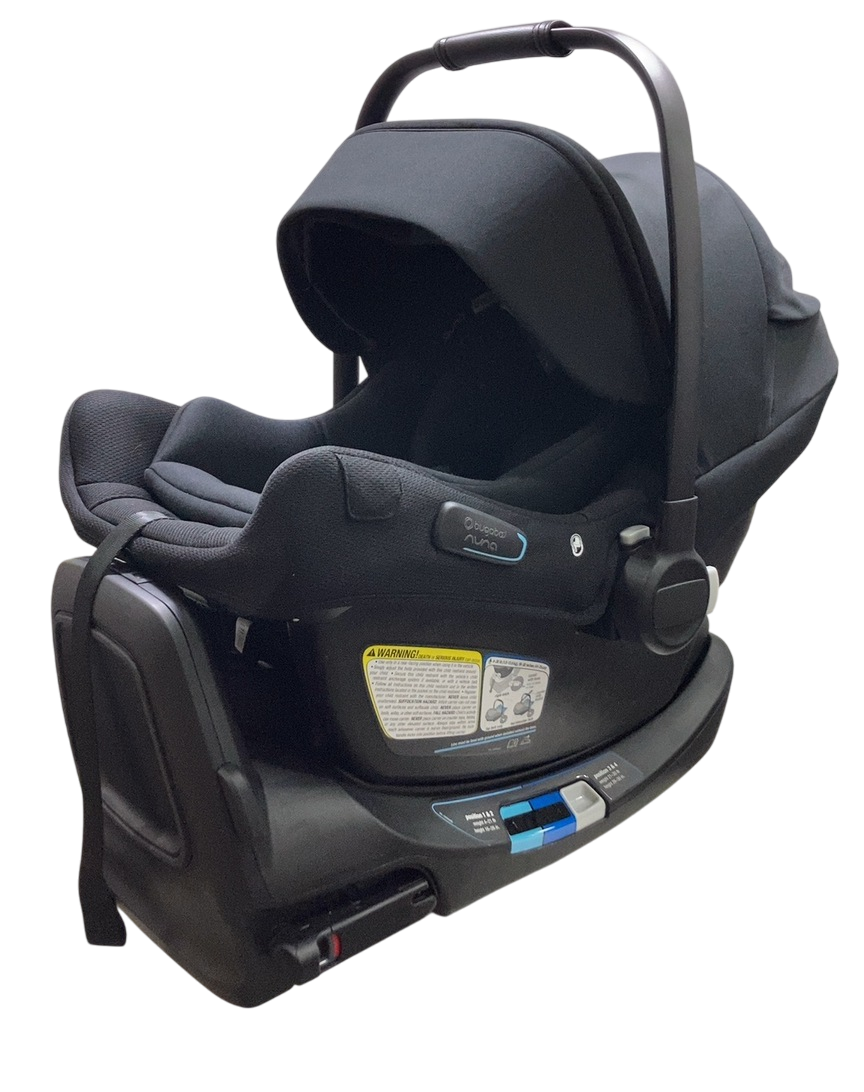 Bugaboo Turtle Air By Nuna Car Seat, 2025, Black