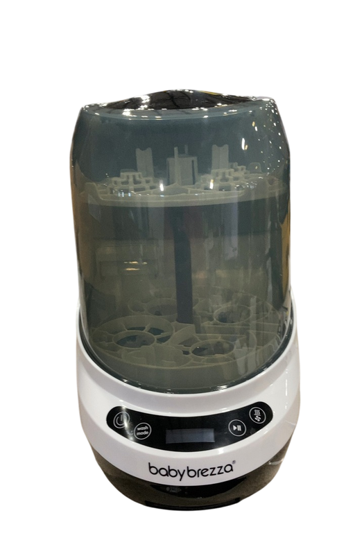 Shop Baby Brezza Bottle Washer Pro, White/Black at GoodBuy Gear