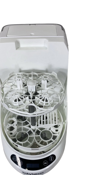 Shop Baby Brezza Bottle Washer Pro, White/Black at GoodBuy Gear