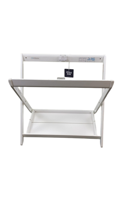 Shop UPPAbaby Bassinet Stand, For 2015 And Newer Bassinets, White at GoodBuy Gear