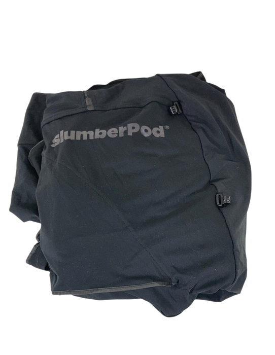 Shop SlumberPod 3.0 Sleep Canopy with Fan, Black with Gray Accents at GoodBuy Gear