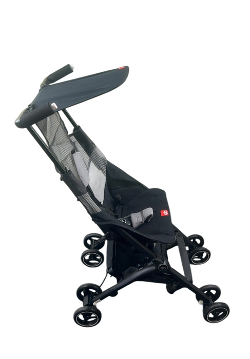 Shop gb Pockit Air All-Terrain Stroller, 2022, Velvet Black at GoodBuy Gear