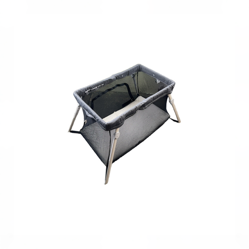 Shop Guava Family Lotus Travel Crib and Play Yard, Grey at GoodBuy Gear