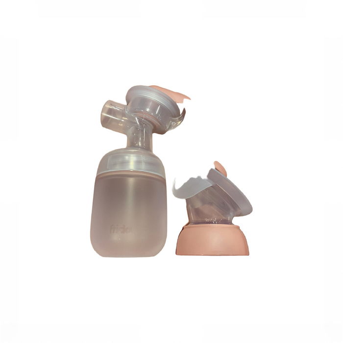 Shop Frida Mom 2-in-1 Manual + Silicone Suction Breast Pump, Pink at GoodBuy Gear