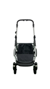 Shop Mockingbird 2.0 Single to Double Stroller Frame, 2024, Silver With Penny Leather at GoodBuy Gear