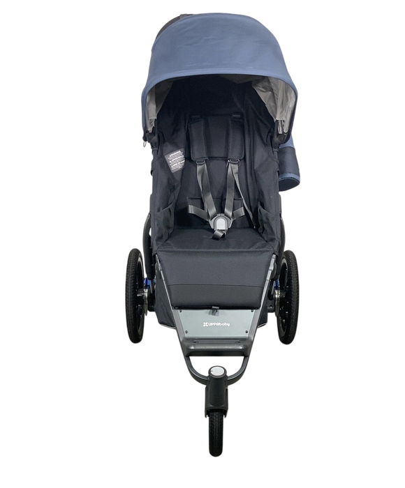 Shop UPPAbaby RIDGE Jogging Stroller, 2021, Reggie (Slate Blue) at GoodBuy Gear