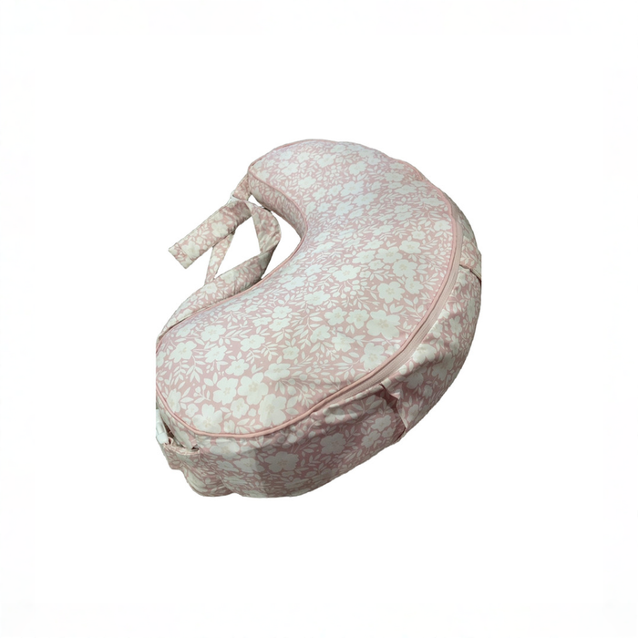 Shop Boppy Uplift Nursing Pillow, Pink Frost Floral at GoodBuy Gear