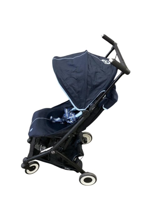 Shop Cybex Libelle 2 Compact Stroller, 2023, Ocean Blue at GoodBuy Gear